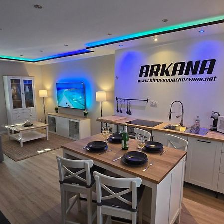 Arkana, Appartement Avec 2 Places De Parking ドール エクステリア 写真