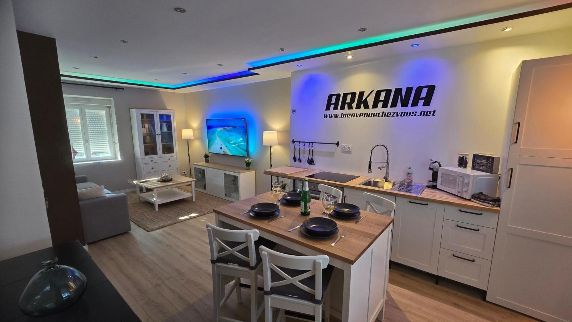 Arkana, Appartement Avec 2 Places De Parking ドール エクステリア 写真